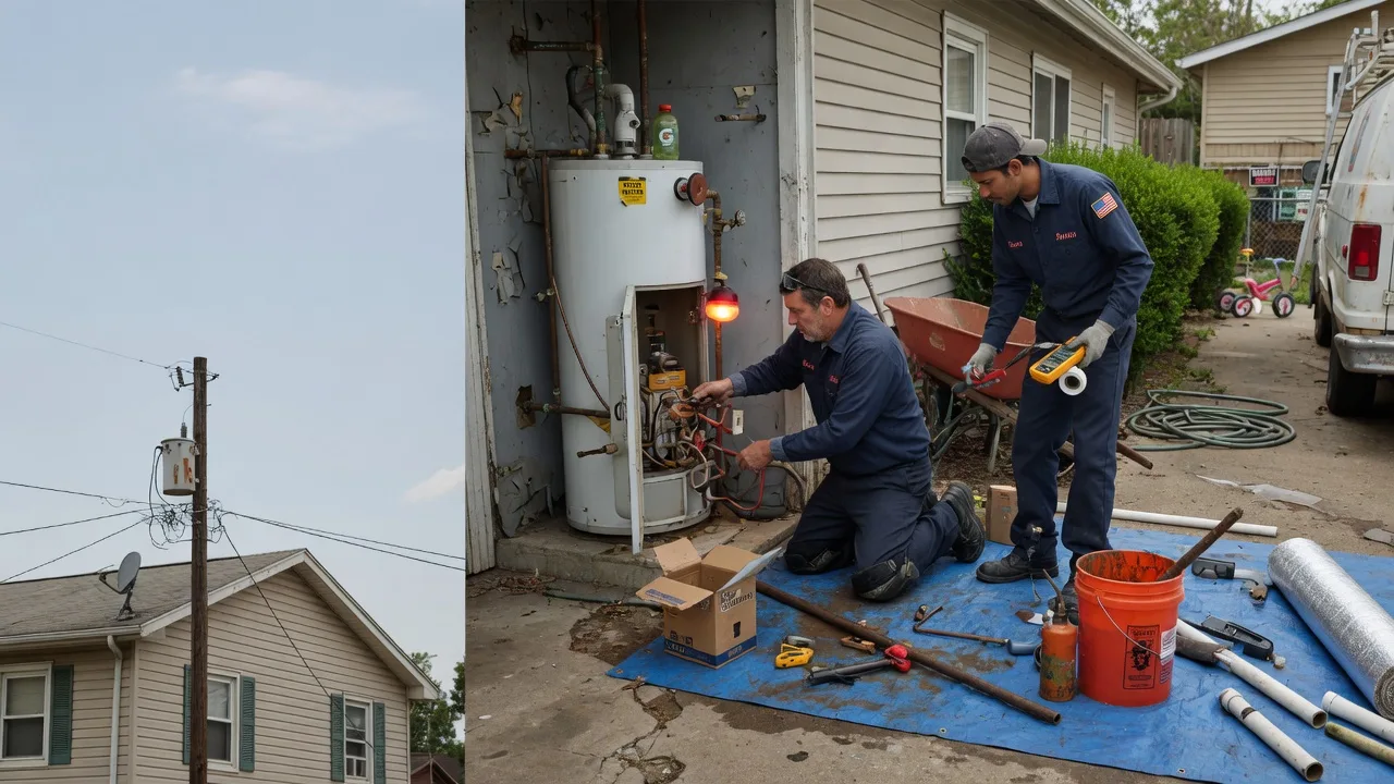 Leak Detection in Switchback, WV near me